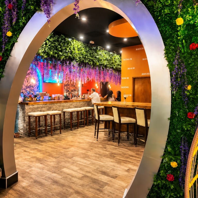 A Vibrant Space Built For Nightlife