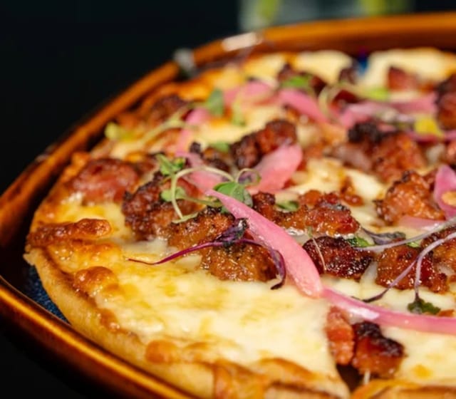 Chorizo Flatbread
