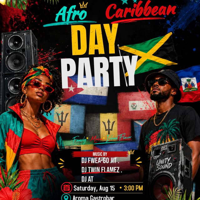 Afro-Caribbean Day Party