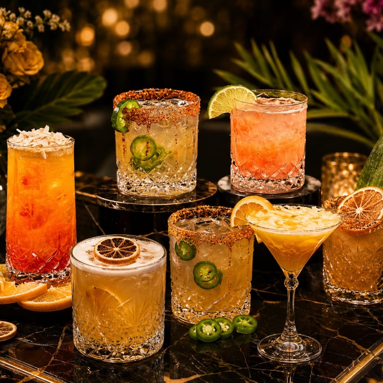 Cocktails Crafted to Impress