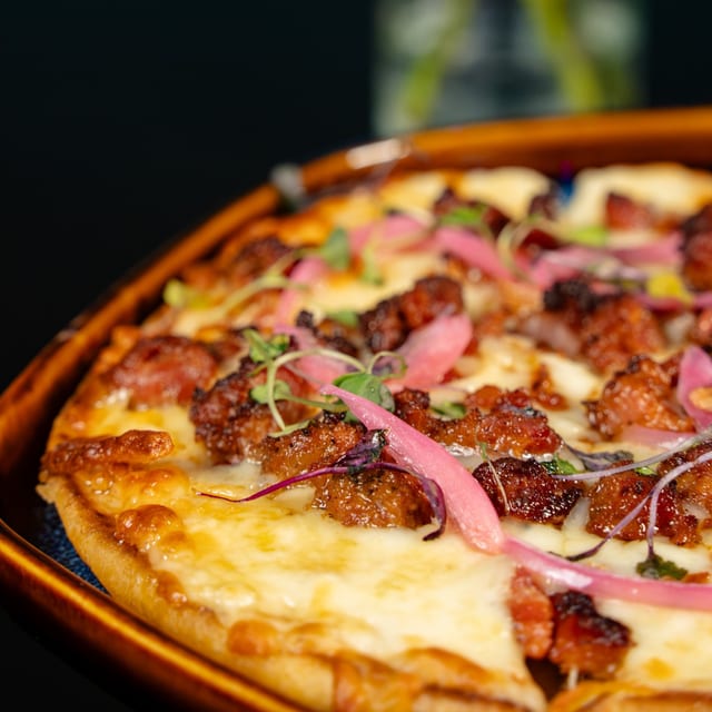 Chorizo Flatbread.