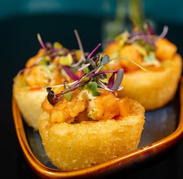 Yuca or Plantain Baskets