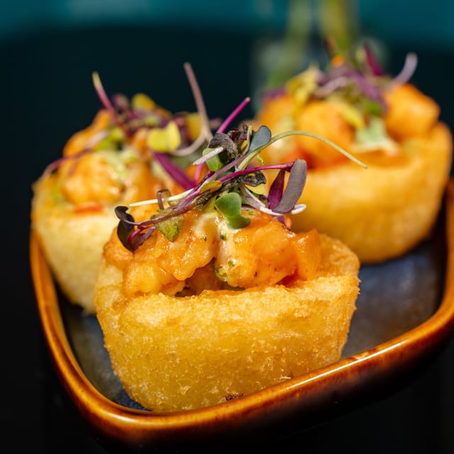 Yuca or Plantain Baskets.