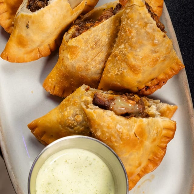 Empanadas.