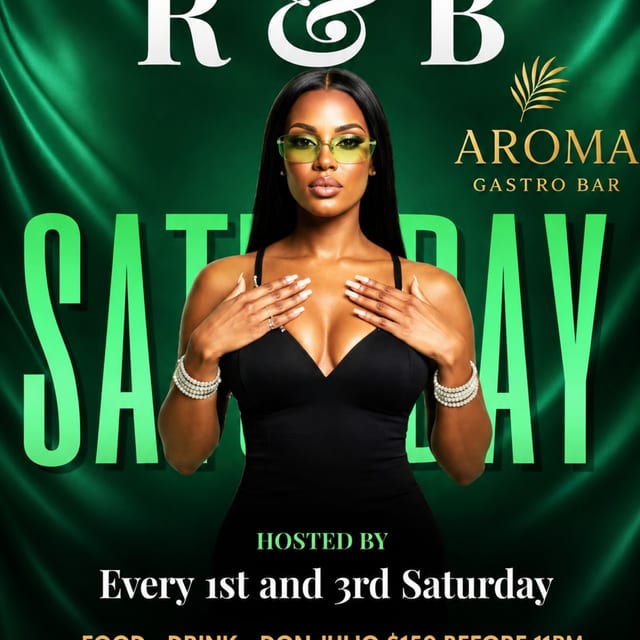 R&B Saturdays