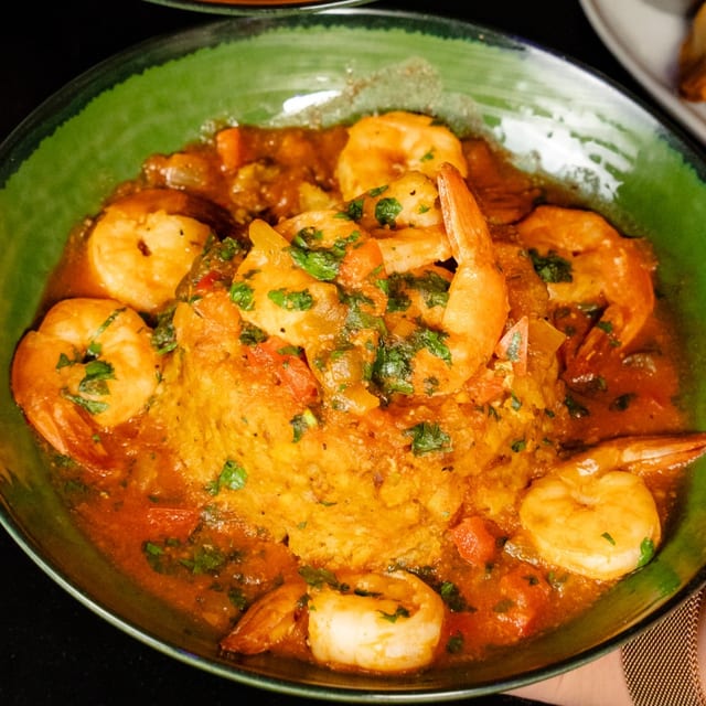 Mofongo.