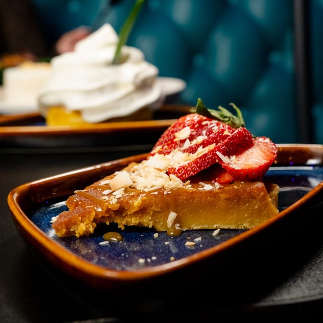 Flan de Coco.