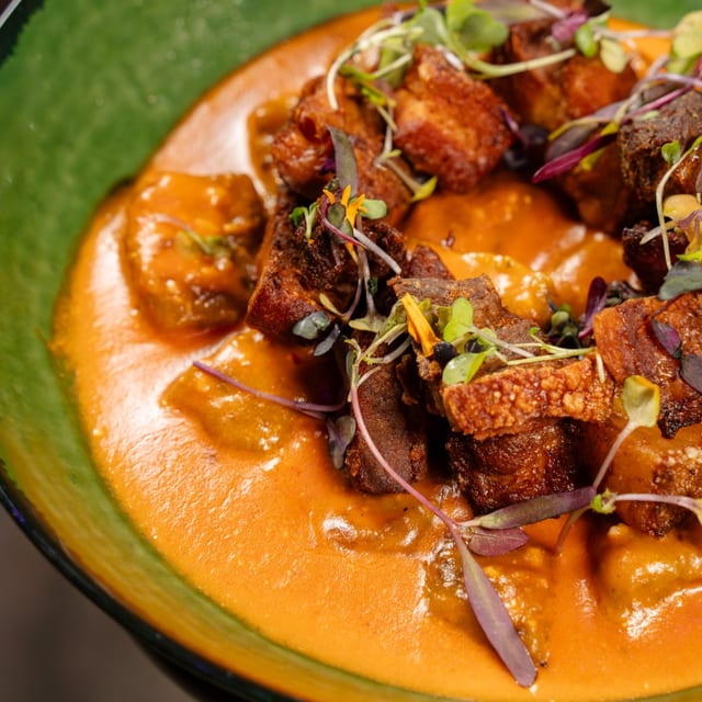 Sweet Plantain Dumplings.