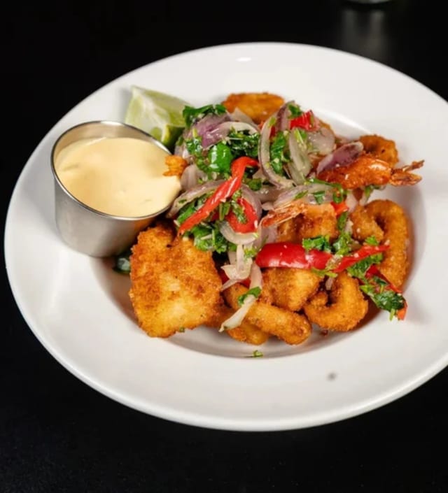 Fried Coconut Shrimp & Calamari