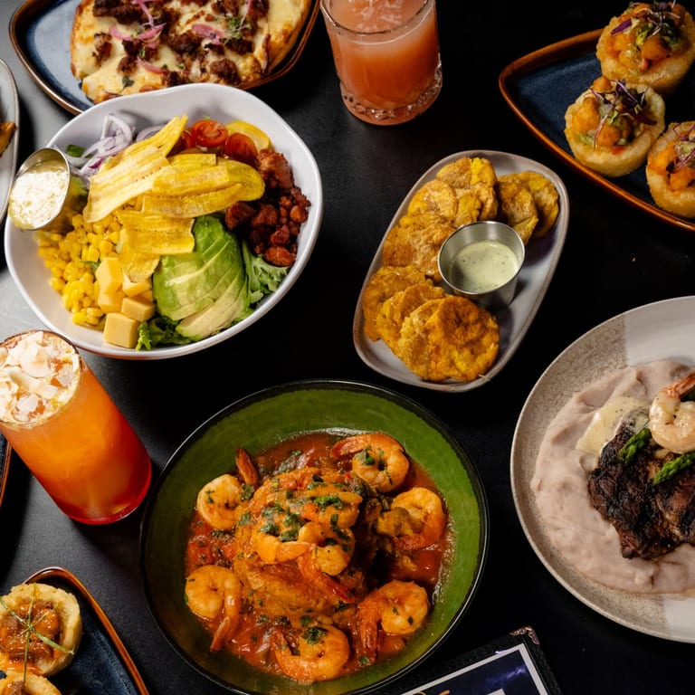 Experience the Art of Latin Fusion
